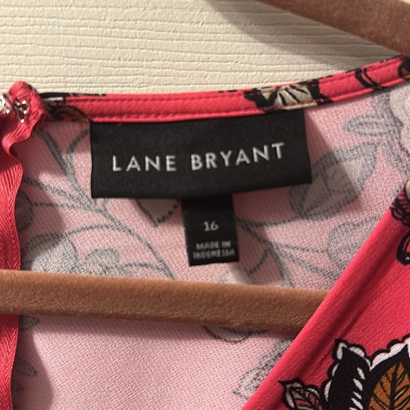 EUC Short Sleeve High-Low Lena Midi Dress SZ 16 - Picture 6 of 8